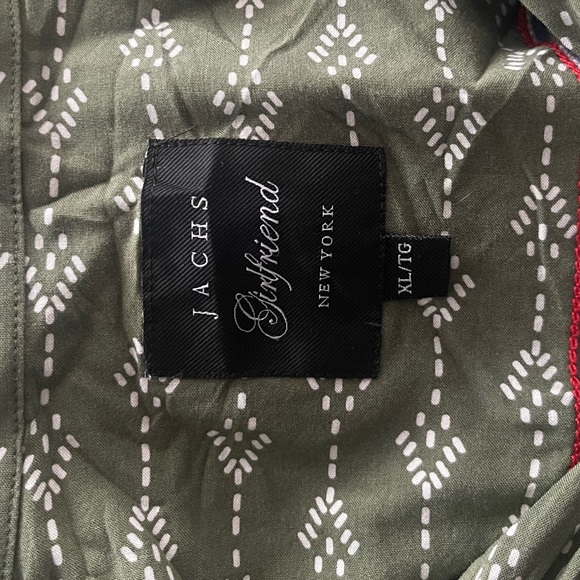 Jachs Girlfriend Button Down Shirt Size XL - Picture 3 of 4